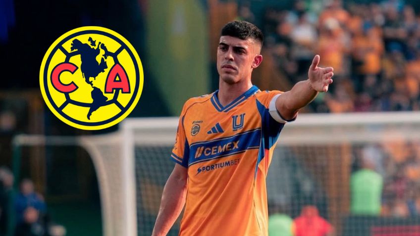 América habría contactado a Tigres por Juan Brunetta; ¿cuántos millones pagaría?