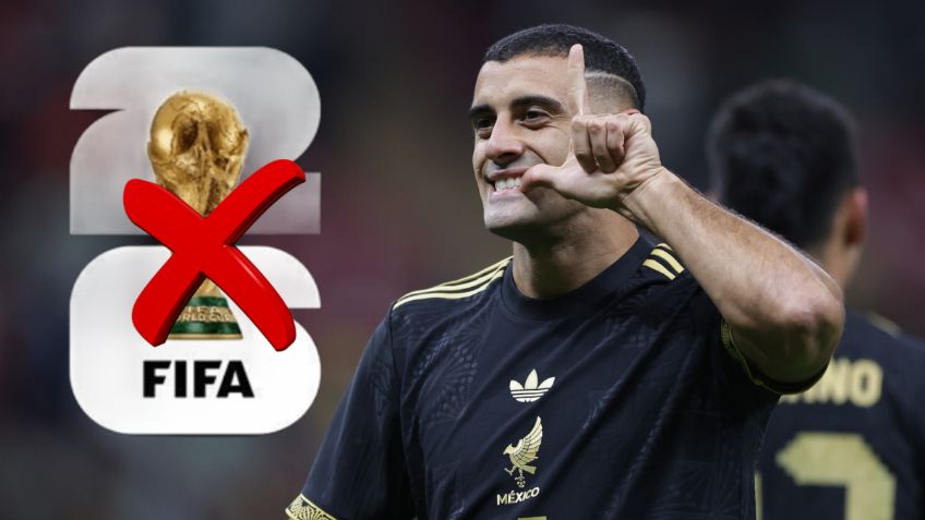 Germán Berterame se quedaría sin Mundial 2026 por 'culpa' de Orbelín Pineda y Memote