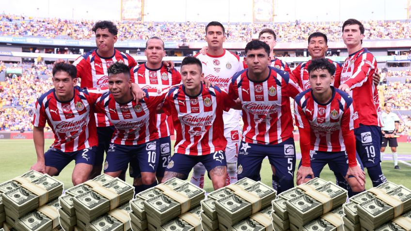 La MILLONARIA cantidad que Chivas se embolsaría por prestar sus jugadores al Mundial 2026