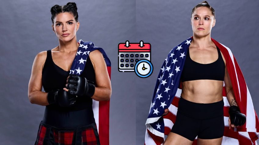 ¿Dónde ver EN VIVO Ronda Rousey vs Gina Carano el sábado 16 de mayo? | Horario y canal