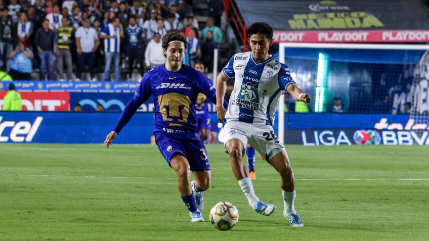 Pumas, obligado a remontar tras golazo de Idrissi con Pachuca; ¿cuándo es la Vuelta?