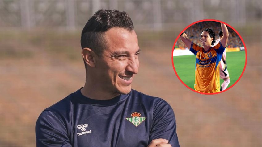 Andrés Guardado confiesa que por "inmaduro" Diego Lainez no tuvo éxito en Europa