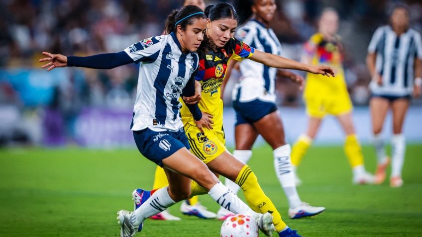 Liga MX Femenil: Alice Soto da ventaja a Rayadas en la Final tras error del América