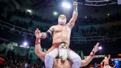Foto ilustrativa de la nota titulada: CMLL: Místico y Bandido encabezan CARTELERAS en CDMX, Puebla y Guadalajara del 15 al 19 de mayo