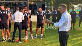 Foto que representa a Vicente Sánchez se va del Emelec: Así fue su emotivo adiós con los jugadores | VIDEO