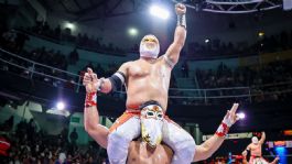 Foto que representa a CMLL: Místico y Bandido encabezan CARTELERAS en CDMX, Puebla y Guadalajara del 15 al 19 de mayo