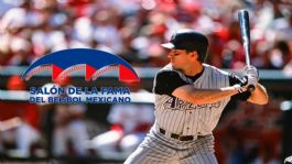 Foto que representa a Erubiel Durazo al Salón de la Fama del Beisbol Mexicano, así fue su increíble carrera en MLB