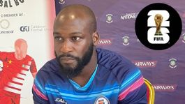 Foto que representa a ¡El único haitiano que había! Johny Placide, de eliminar a México al Mundial 2026