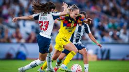 Foto que representa a ¿Dónde ver América vs Rayadas por la Final de Vuelta de Liga MX Femenil el jueves 17 de mayo?