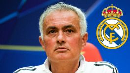 Foto que representa a Mourinho sería nuevo DT del Real Madrid: llegará a poner orden tras polémicas