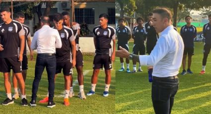 Vicente Sánchez se va del Emelec: Así fue su emotivo adiós con los jugadores | VIDEO