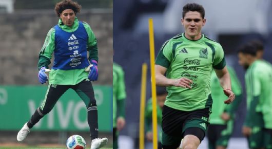 Ochoa y Reyes levantan la mano rumbo al Mundial 2026; el Tri afina detalles en el CAR