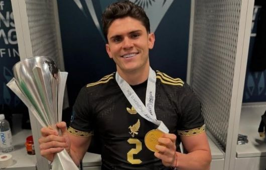 Israel Reyes muestra su ilusión por jugar en Europa: "Me veo hasta en el Barcelona"