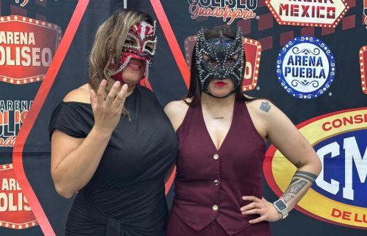Keyra y los nervios de ser la nueva amenaza en el CMLL: "Es muy grande para mí"