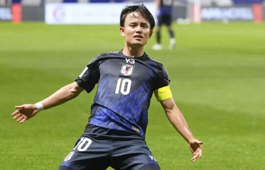 Kubo encabeza lista de Japón