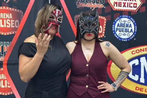 Foto de: Keyra y los nervios de ser la nueva amenaza en el CMLL: "Es muy grande para mí"