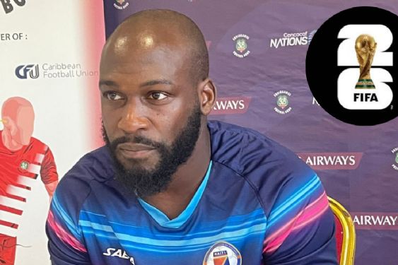 Foto de: ¡El único haitiano que había! Johny Placide, de eliminar a México al Mundial 2026