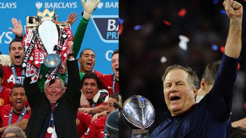 Día del Maestro: De Sir Alex Ferguson a Bill Belichick, los exitosos mentores del deporte