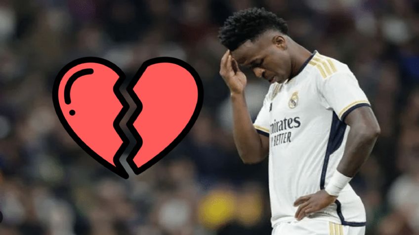 Vinícius con el corazón roto: Virginia Fonseca corta al crack del Madrid; ¿qué pasó?