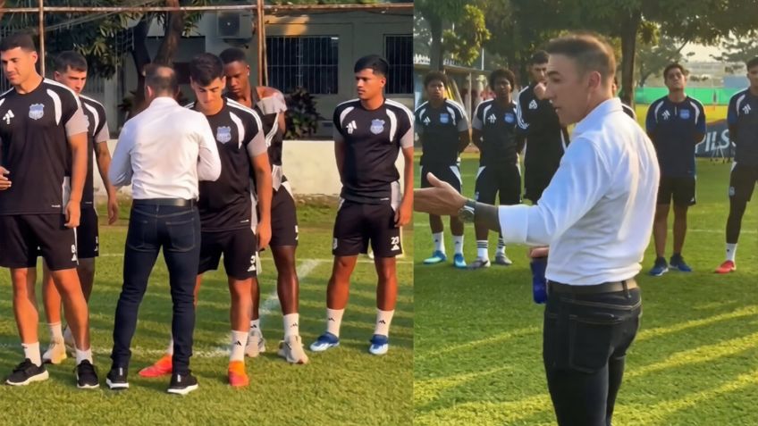 Vicente Sánchez se va del Emelec: Así fue su emotivo adiós con los jugadores | VIDEO