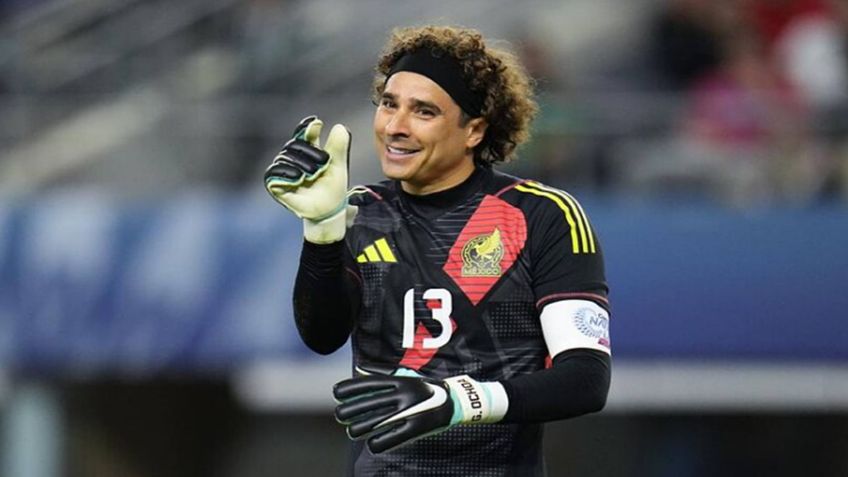 Guillermo Ochoa no se confía en ser titular en el Mundial 2026: "Me lo debo ganar"