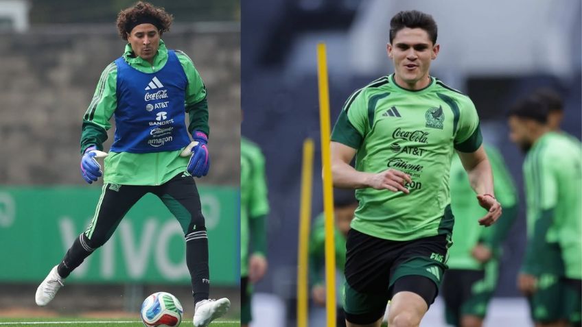 Ochoa y Reyes levantan la mano rumbo al Mundial 2026; el Tri afina detalles en el CAR