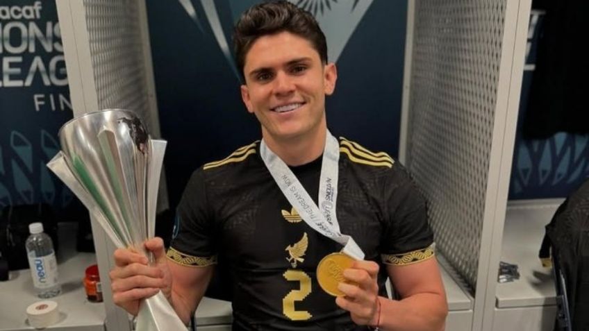 Israel Reyes muestra su ilusión por jugar en Europa: "Me veo hasta en el Barcelona"