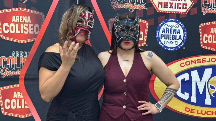 Keyra y los nervios de ser la nueva amenaza en el CMLL: "Es muy grande para mí"