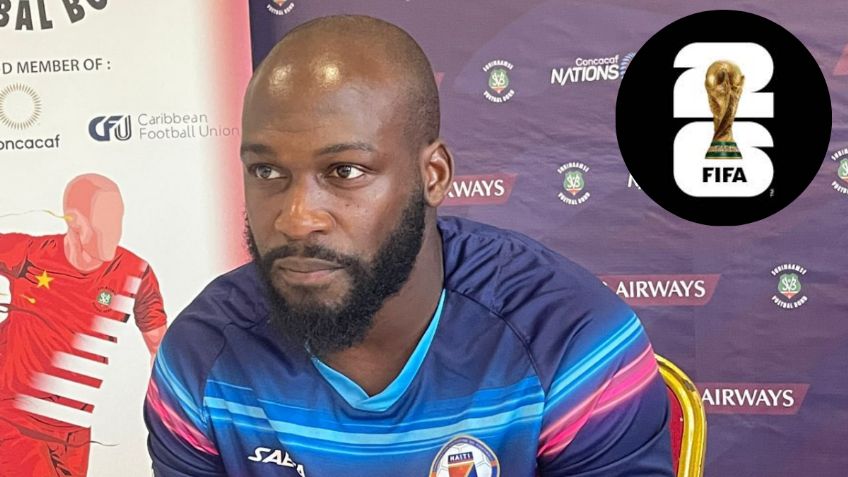 ¡El único haitiano que había! Johny Placide, de eliminar a México al Mundial 2026