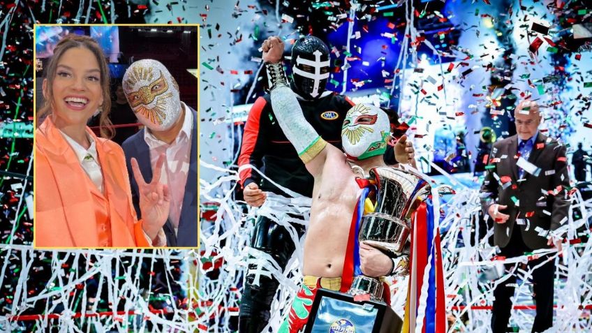 CMLL: Místico festeja 20 años de “Me muero” con emotiva dedicatoria para Natalia Jiménez