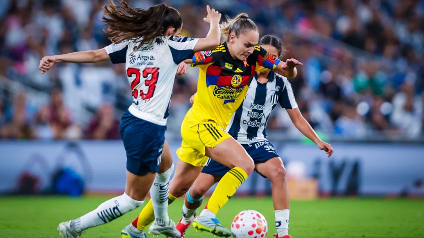 ¿Dónde ver América vs Rayadas por la Final de Vuelta de Liga MX Femenil el jueves 17 de mayo?