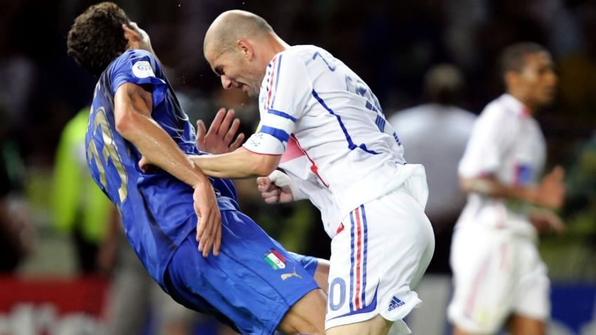 Cuando Zidane perdió la razón: la historia detrás del famoso cabezazo en la final de 2006