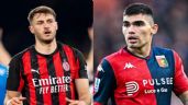 Foto ilustrativa de la nota titulada: ¿Última oportunidad? Santiago Gimenez sería titular ante Johan Vásquez en la Serie A