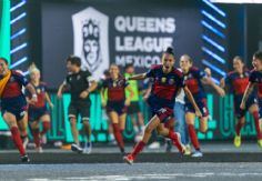 Foto ilustrativa de nota ¡Históricas! Galácticas del Caribe son Bicampeonas de la Queens League México