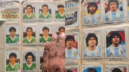 Foto que representa a ¡Directo a la nostalgia! Así era el álbum del Mundial México 1986 | VIDEO