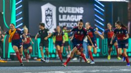 Foto que representa a ¡Históricas! Galácticas del Caribe son Bicampeonas de la Queens League México