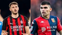 Foto que representa a ¿Última oportunidad? Santiago Gimenez sería titular ante Johan Vásquez en la Serie A