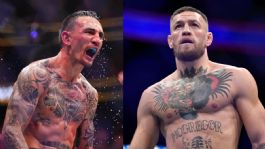 Foto que representa a UFC confirma el regreso de Conor McGregor ante Max Holloway: Fecha y sede del evento