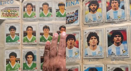¡Directo a la nostalgia! Así era el álbum del Mundial México 1986 | VIDEO