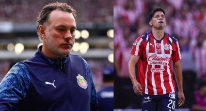 Gabriel Milito muestra su dolor tras la eliminación de Chivas ante Cruz Azul