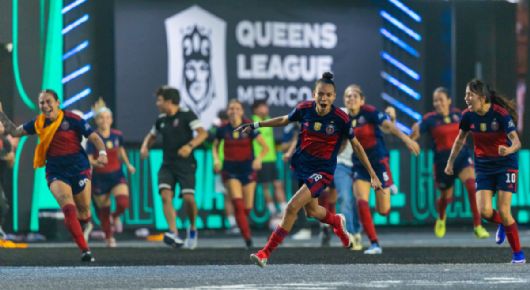 ¡Históricas! Galácticas del Caribe son Bicampeonas de la Queens League México