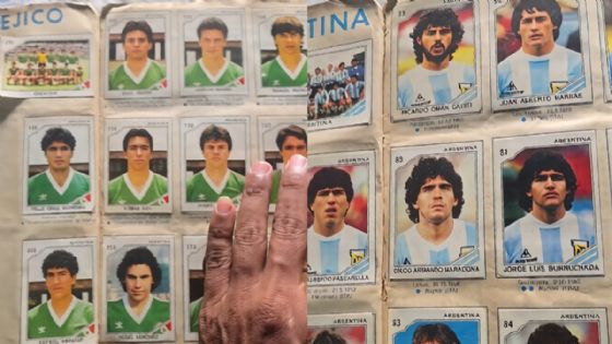 ¡Directo a la nostalgia! Así era el álbum del Mundial México 1986 | VIDEO