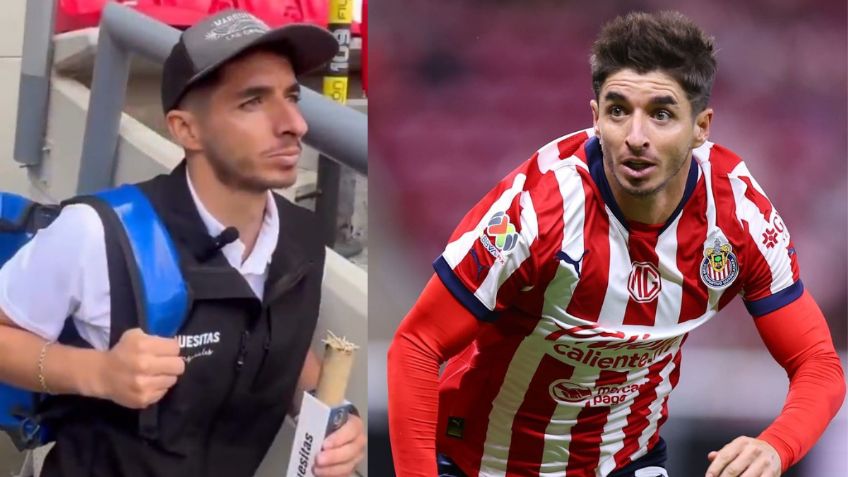 De jugador de Chivas a empresario: así nació el negocio de marquesitas del Cone Brizuela