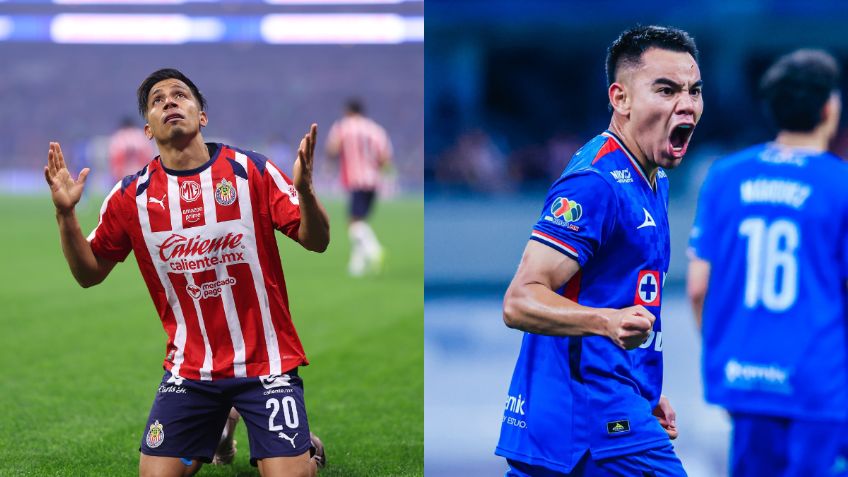 Chivas vs Cruz Azul HOY: Alineaciones y dónde ver EN VIVO la Semifinal de Vuelta de la Liga MX