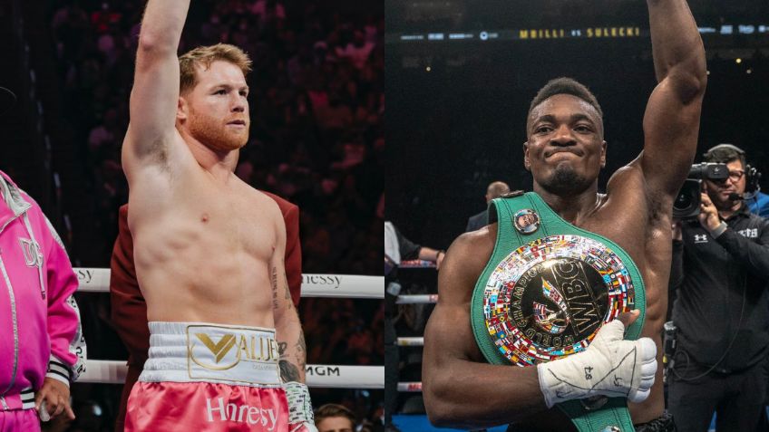 Confirman Canelo Álvarez vs Christian Mbilli por el título Supermedio; ¿cuándo y donde será?