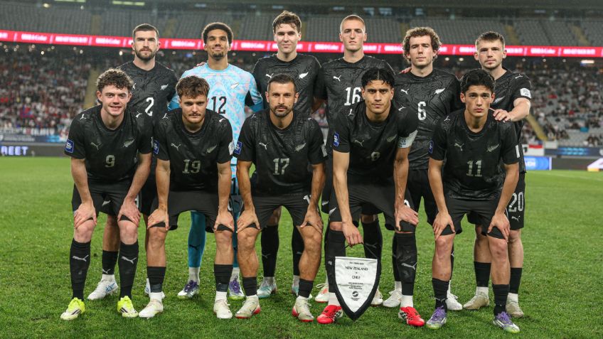 Nueva Zelanda en el Mundial 2026: Partidos, dónde ver, once inicial y figuras clave en el Grupo G