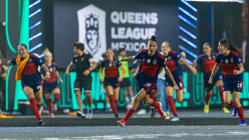¡Históricas! Galácticas del Caribe son Bicampeonas de la Queens League México
