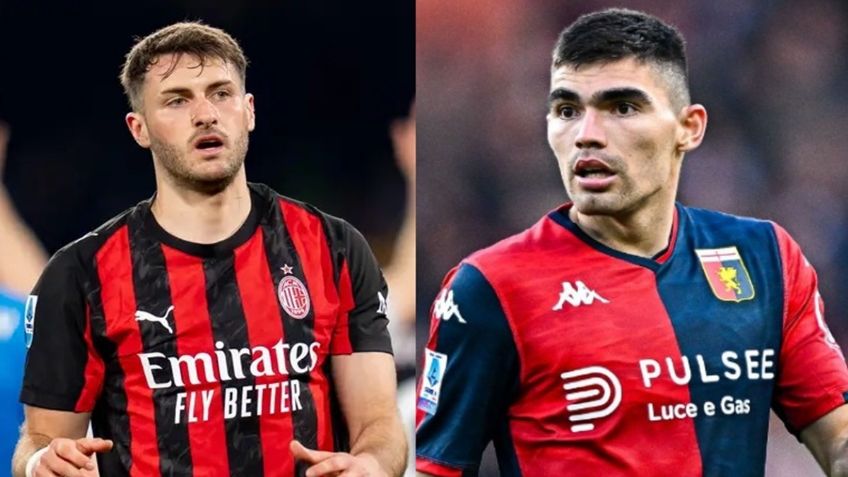 ¿Última oportunidad? Santiago Gimenez sería titular ante Johan Vásquez en la Serie A