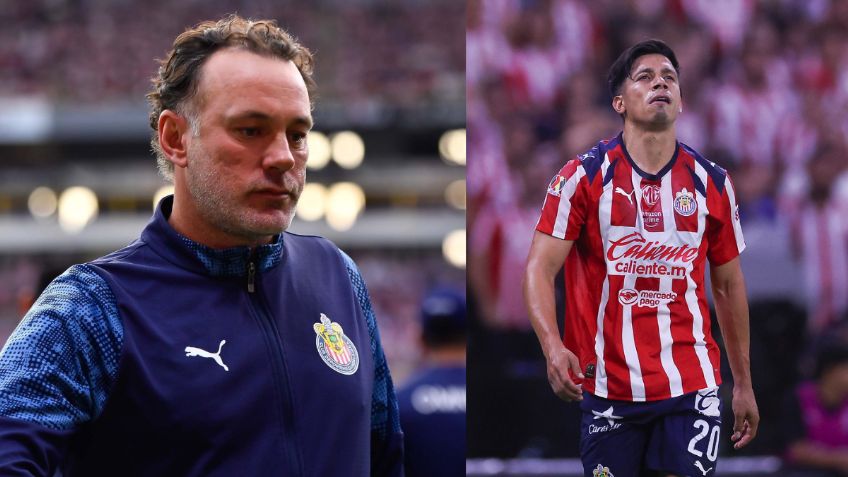 Gabriel Milito muestra su dolor tras la eliminación de Chivas ante Cruz Azul