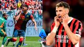 Foto ilustrativa de la nota titulada: Johan Vásquez anota, pero Santiago Gimenez gana el vibrante Genoa vs Milan